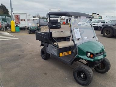 CUSHMAN HAULER 1200X 2-SEAT ATV TIPPER Petrol - GREEN - GB1781 - Plant Item