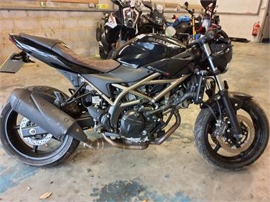 SUZUKI SV 650 X AM2  Petrol - BLACK - VK72YNR - Motorbike