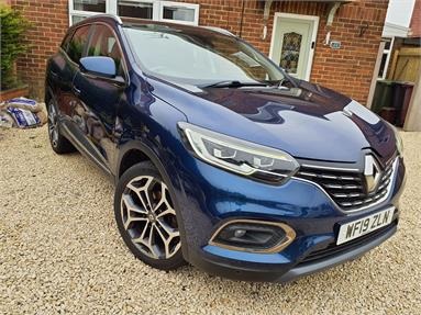 RENAULT KADJAR 1.3 TCE 160 GT Line 5dr Petrol - BLUE - WF19ZLN - 5 Door Hatchback
