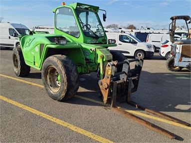 MERLO P40.7 TELEHANDLER Diesel - GREEN - YJ09PEO - Plant Item