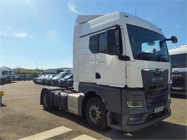 MAN TGX 18.430 4X2 TRACTOR UNIT Diesel - WHITE - DE71ZFR - Tractor Unit