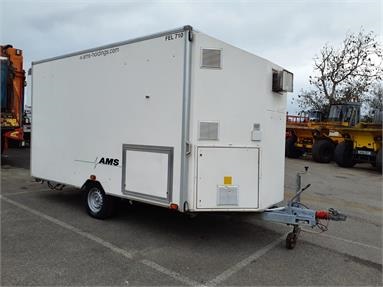 AMG 36DECON DECONTAMINATION UNIT SINGLE AXLE Not Specified - WHITE - DC09700 - Plant Item