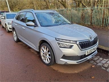 SKODA KAMIQ 1.5 TSI SE L 5dr Petrol - SILVER - SJ22PVA - 5 Door Hatchback