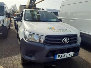 TOYOTA HILUX DIESEL Active Pick Up 2.4 D-4D Diesel - WHITE - VX18DXJ - Pick Up Body