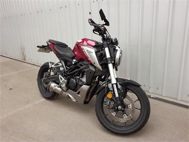 HONDA CBF 125 NA-J  Petrol - RED - OE18SYF - Motorbike