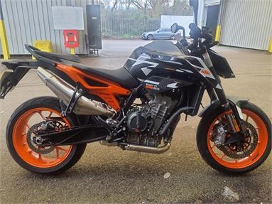 KTM 890 DUKE GP 23  Petrol - BLACK - CK23WKZ - Motorbike