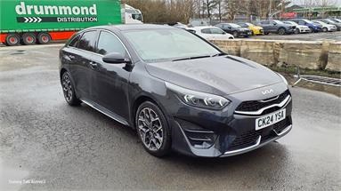 KIA PRO CEED 1.5T GDi ISG GT-Line 5dr Petrol - BLACK - CK24YSA - 5 Door Estate