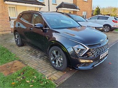 KIA SPORTAGE 1.6T GDi HEV GT-Line 5dr Auto Petrol/Hybrid - BLACK - WP23YDU - 5 Door Estate
