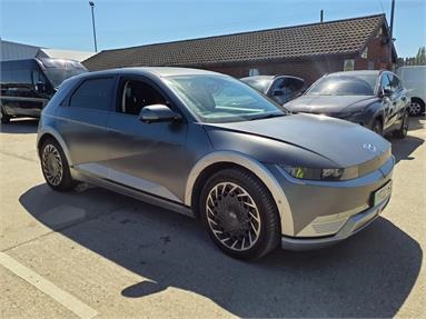 HYUNDAI IONIQ 5 225kW Ultimate 73 kWh 5dr AWD Auto [Tech] Electric - GREY - YT22HCX - 5 Door Estate