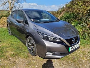 NISSAN LEAF 110kW N-Connecta 40kWh 5dr Auto Electric - GREY - HF21XLJ - 5 Door Hatchback