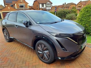 NISSAN ARIYA 178kW Evolve 87kWh 22kWCh 5dr Auto Electric - GREY - CF22YYW - 5 Door Hatchback