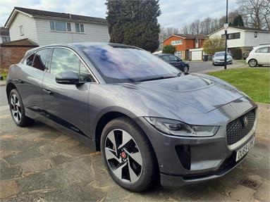 JAGUAR I-PACE EV400 SE SE Electric - Grey - OU69UXK - 5 Door Hatchback