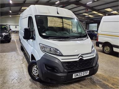 CITROEN RELAY 35 L3 DIESEL 2.2 BlueHDi H2 Van 140ps Enterprise Diesel - WHITE - SM22OTF - 5 Door Panel Van