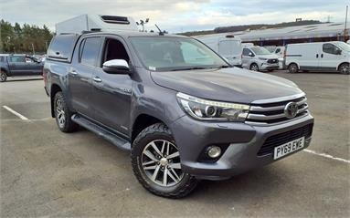 TOYOTA HILUX DIESEL Invincible D/Cab Pick Up 2.4 D-4D Diesel - GREY - PY69EWE - 4 Door Pick Up Body