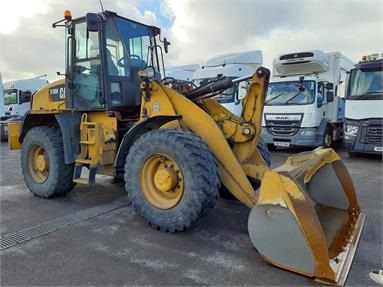 CATERPILLAR 918M LOADING SHOVEL Diesel - YELLOW - BK68YRU - Plant Item