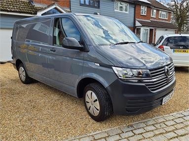 VOLKSWAGEN TRANSPORTER T28 SWB DIESEL 2.0 TDI 110 Startline Van Diesel - GREY - CE23LNP - Panel Van