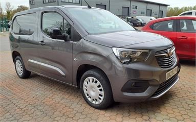 VAUXHALL COMBO CARGO L1 DIESEL 2300 1.5 Turbo D 100ps H1 Pro Van Diesel - GREY - DN23LPA - Panel Van