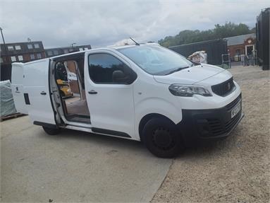 PEUGEOT EXPERT STANDARD DIESEL 1000 1.5 BlueHDi 100 Professional Premium Van Diesel - WHITE - MF22ZYB - Panel Van
