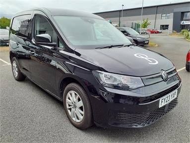 VOLKSWAGEN CADDY CARGO C20 DIESEL 2.0 TDI 122PS Commerce Pro Van DSG Diesel - BLACK - FY23YXP - 5 Door Panel Van