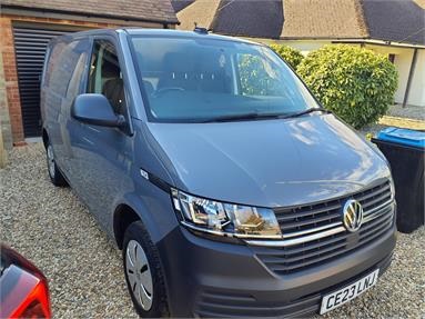 VOLKSWAGEN TRANSPORTER T28 SWB DIESEL 2.0 TDI 110 Startline Van Diesel - GREY - CE23LNJ - Panel Van