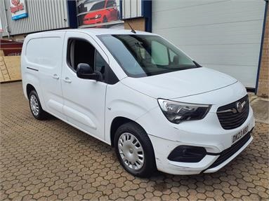 VAUXHALL COMBO CARGO L2 DIESEL 2300 1.5 Turbo D 100ps H1 Pro Van Diesel - WHITE - DN23MBO - Panel Van