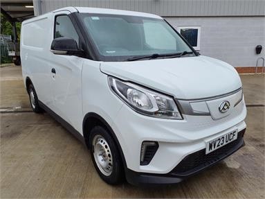 MAXUS E DELIVER 3 L1 ELECTRIC 90kW H1 Van 50.2kWh Auto Electric - WHITE - WV23UCF - 5 Door Panel Van