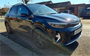 KIA STONIC ESTATE SPECIAL EDITION 1.0T GDi 48V Shadow 5dr DCT Petrol/Hybrid - BLACK - GU74XMM - 5 Door Hatchback