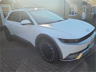 HYUNDAI IONIQ 5 ELECTRIC HATCHBACK 160kW Ultimate 73 kWh 5dr Auto Electric - WHITE - AU72VRR - 5 Door Estate