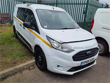 FORD TRANSIT CONNECT 230 L2 DIESEL 1.5 EcoBlue 100ps Trend D/Cab Van Diesel - WHITE - YP69SZO - 5 Door Window Van