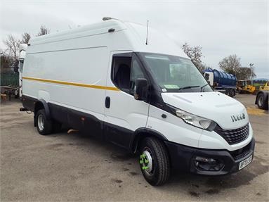 IVECO DAILY 70.180 LWB H/ROOF EURO 6 PANEL VAN Diesel - WHITE - BF70LXZ - 5 Door Panel Van