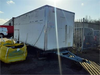 UNKNOWN MAKE CATERING UNIT TANDEM AXLE Not Specified - WHITE - BURG0203 - Plant Item