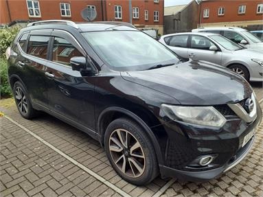 NISSAN X-TRAIL 2.0 dCi N-Vision 5dr 4WD [7 Seat] Diesel - BLACK - LL17ZBJ - 5 Door Estate
