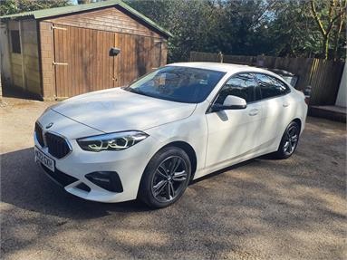 BMW 2 SERIES 218i [136] Sport 4dr [Live Cockpit Professional] Petrol - WHITE - HK22GXH - 4 Door Coupe