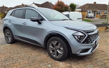 KIA SPORTAGE GT-LINE ISG HEV AUTO GT-LINE ISG Petrol/Hybrid - Silver - CV24OPZ - 5 Door Estate