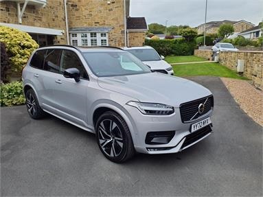 VOLVO XC90 2.0 B5D [235] Plus Dark 5dr AWD Geartronic Diesel/Hybrid - SILVER - YY72NYX - 5 Door Estate