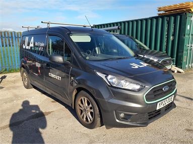 FORD TRANSIT CONNECT 250 L2 DIESEL 1.5 EcoBlue 120ps Trend HP Van Diesel - GREY - YP22OUE - Panel Van