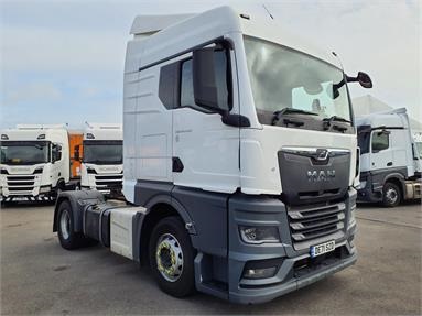 MAN TGX 18.430 4X2 H/ROOF SLEEPER EURO 6 TRACTOR UNIT 2 Seats Sleep Cab Air Susp Diesel - WHITE - DE71SZD - 2 Door Tractor Unit