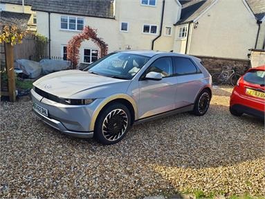 HYUNDAI IONIQ 5 ELECTRIC HATCHBACK 225kW Ultimate 73 kWh 5dr AWD Auto [Tech] Electric - GREY - CA22DHL - 5 Door Estate