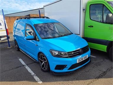 VOLKSWAGEN CADDY MAXI C20 DIESEL 2.0 TDI BlueMotion Tech 102PS Startline Van Diesel - BLUE - GC16XSE - 6 Door Panel Van