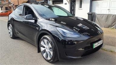 TESLA MODEL Y HATCHBACK RWD 5dr Auto Electric - BLACK - GJ24UJE - 5 Door MPV