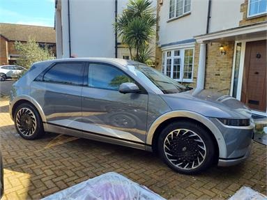 HYUNDAI IONIQ 5 225kW Ultimate 73 kWh 5dr AWD Auto [Tech] Electric - GREY - BG22RZA - 5 Door Estate