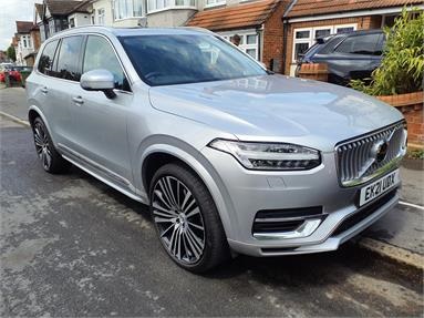 VOLVO XC90 2.0 T8 Recharge PHEV Inscription Pro 5dr AWD Auto Petrol/Hybrid - SILVER - EK21UDX - 5 Door Estate