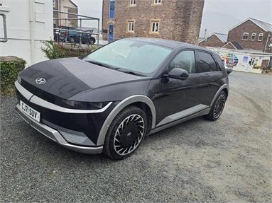 HYUNDAI IONIQ 5 ELECTRIC HATCHBACK 225kW Ultimate 73 kWh 5dr AWD Auto [Tech] Electric - BLACK - CJ71SUV - 5 Door Estate