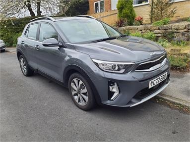 KIA STONIC 1.0T GDi 99 2 5dr Petrol - GREY - YC72ERO - 5 Door Hatchback