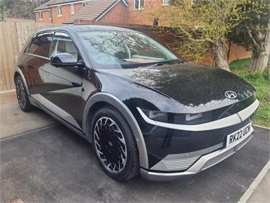 HYUNDAI IONIQ 5 160kW Ultimate 73 kWh 5dr Auto [Tech] Electric - BLACK - RK22UCM - 5 Door Estate