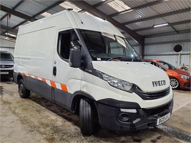 IVECO DAILY 35S12 DIESEL 2.3 High Roof Van 3520 WB Diesel - WHITE - BG19AYJ - 5 Door Panel Van