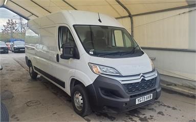 CITROEN RELAY 35 L3 DIESEL 2.2 BlueHDi H2 Van 140ps Enterprise Edition Diesel - WHITE - YG73AVB - 5 Door Panel Van
