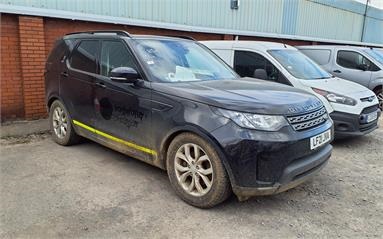 LAND ROVER DISCOVERY DIESEL 2.0 SD4 S Commercial Auto Diesel - BLACK - LF21JVA - 5 Door Window Van