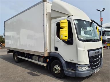 DAF LF180 4X2 DAY EURO 6 GRP BOX 3 Seats GRP Body Day cab Steel Susp 20ft Diesel - WHITE - DX20THN - 2 Door Box Body