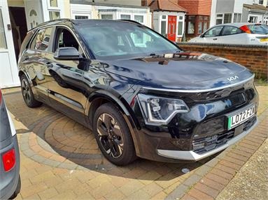 KIA NIRO 150kW 4 65kWh 5dr Auto Electric - BLACK - LO72FZW - 5 Door Estate
